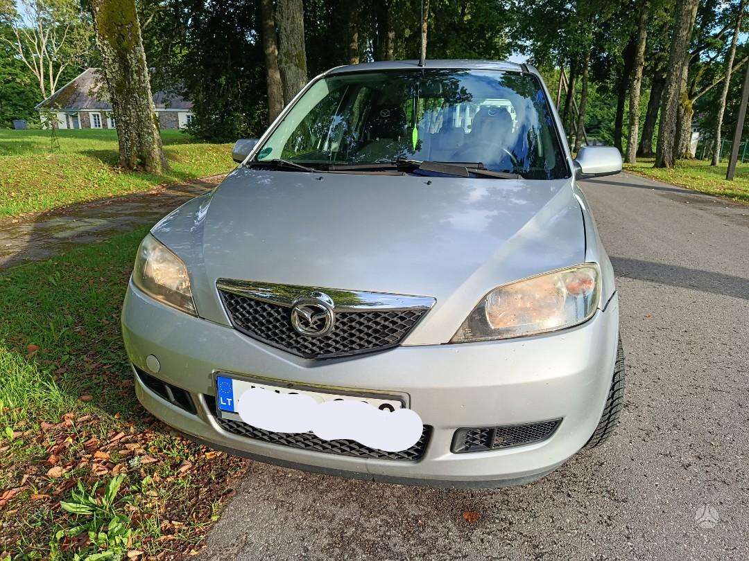 Mazda 2, 1.4 l., Хэтчбек