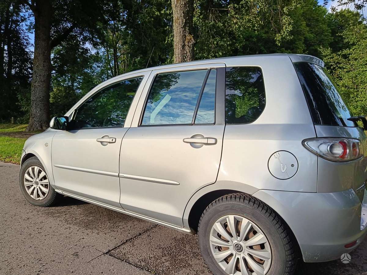 Mazda 2, 1.4 l., Хэтчбек