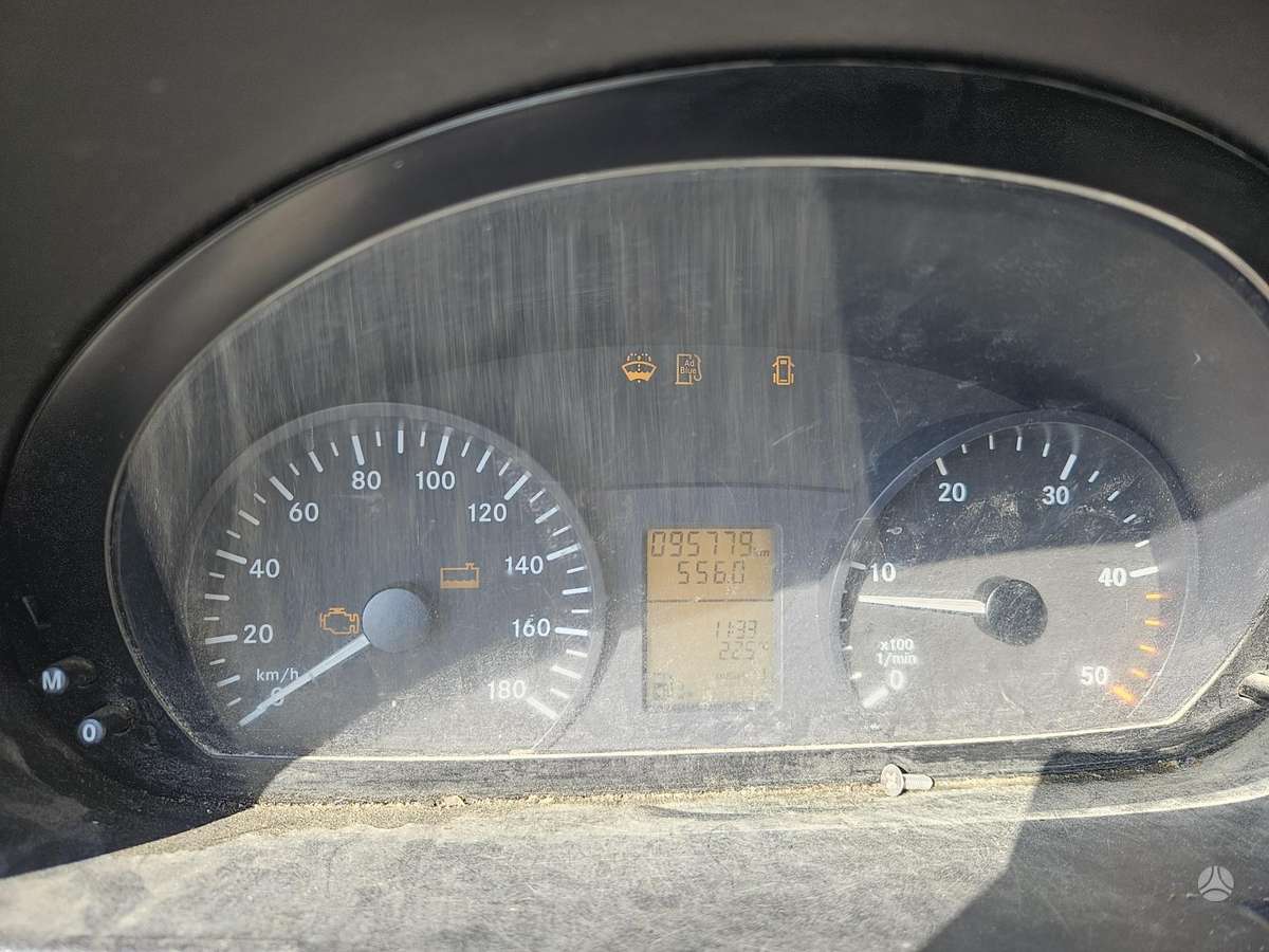Mercedes-Benz Sprinter, Коммерческий