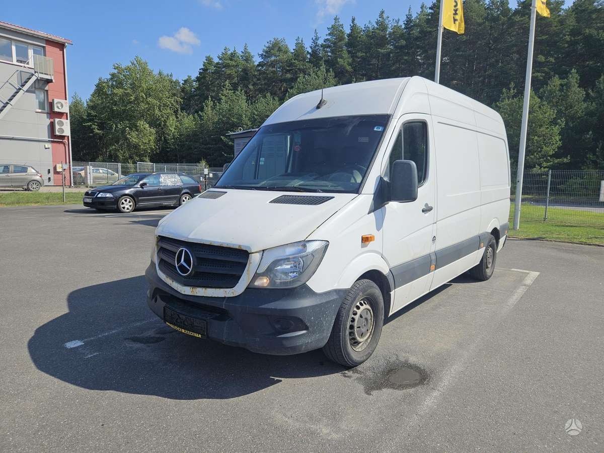 Mercedes-Benz Sprinter, komercinis