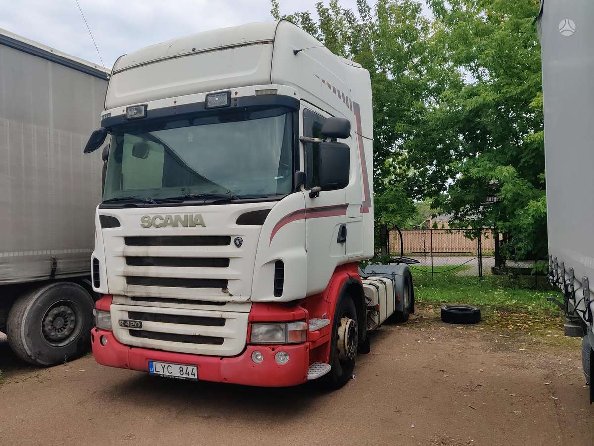Scania R420, double sleeper