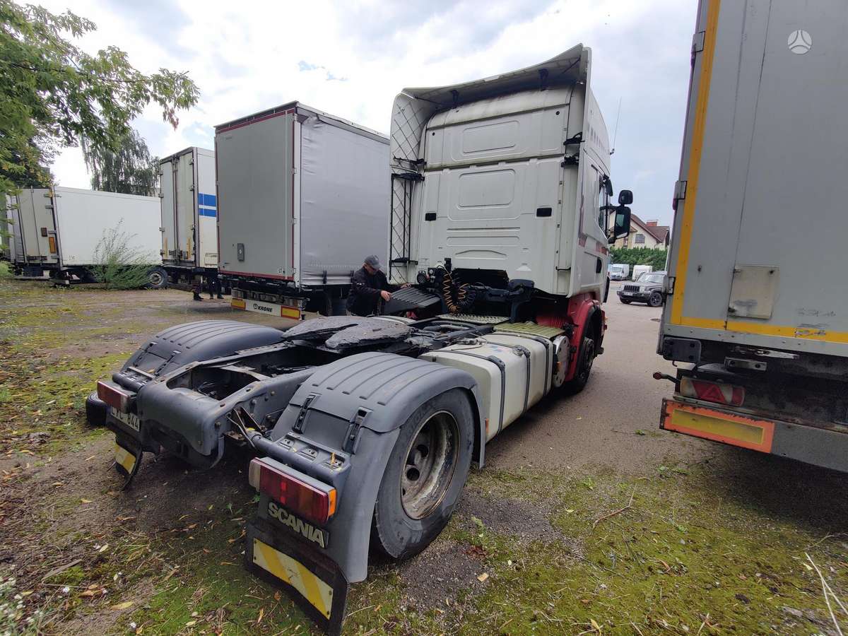 Scania R420, double sleeper