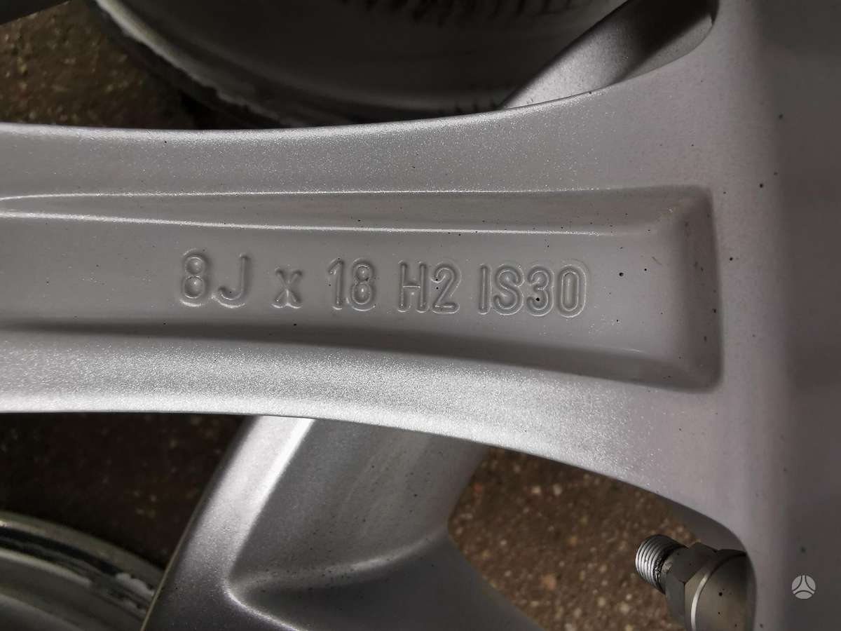 Skoda KODIAQ / SuperB, light alloy, R18
