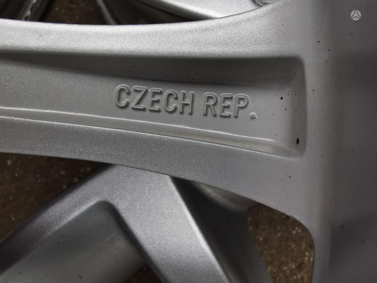 Skoda KODIAQ / SuperB, light alloy, R18
