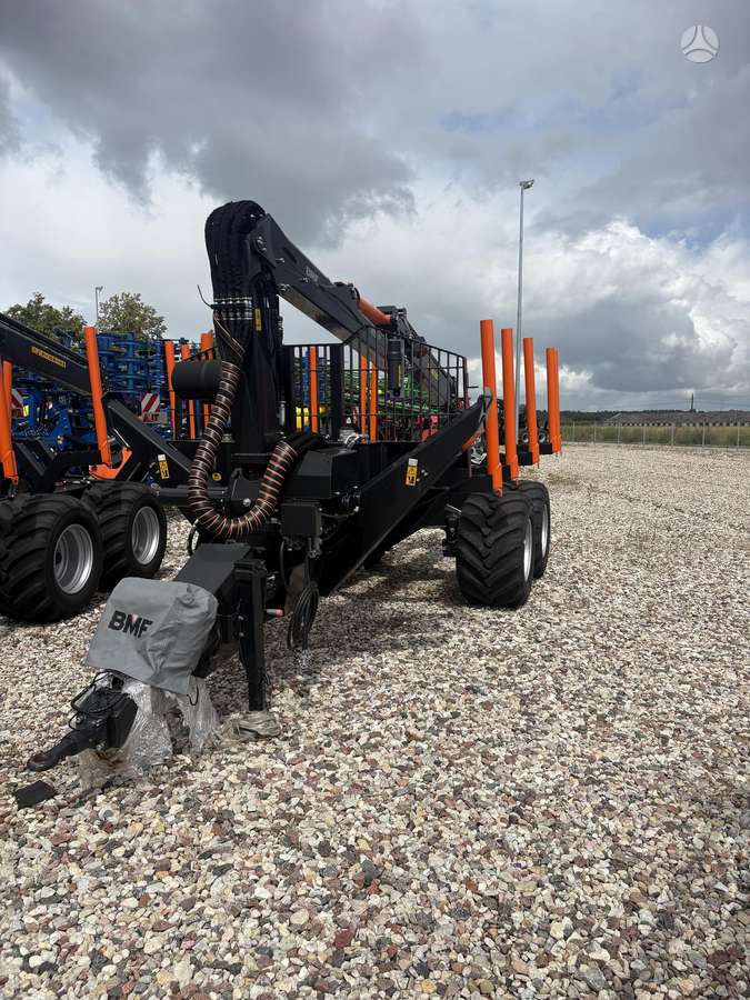 BMF 16T1PRO 2WD 905HP, forestry trailers (self-loading)