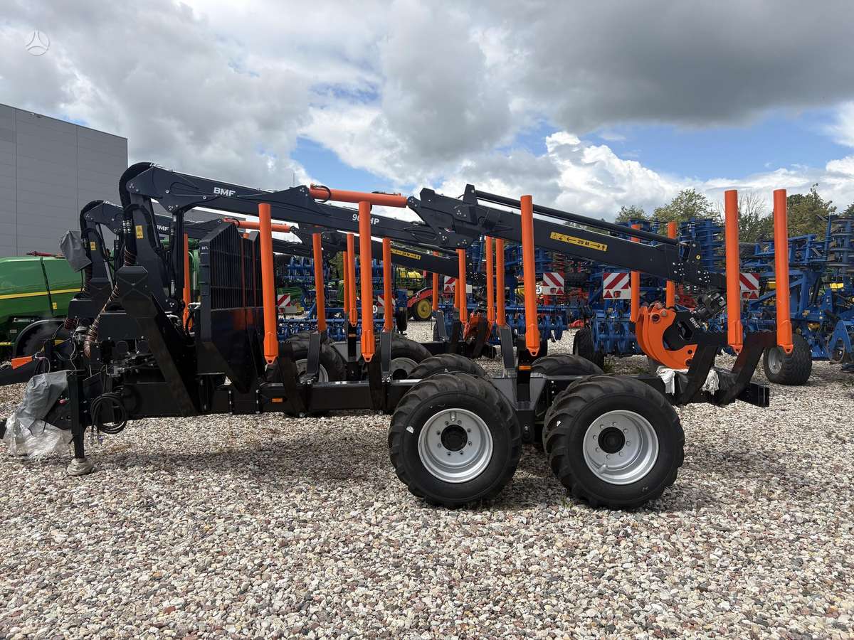 BMF 16T1PRO 2WD 905HP, forestry trailers (self-loading)