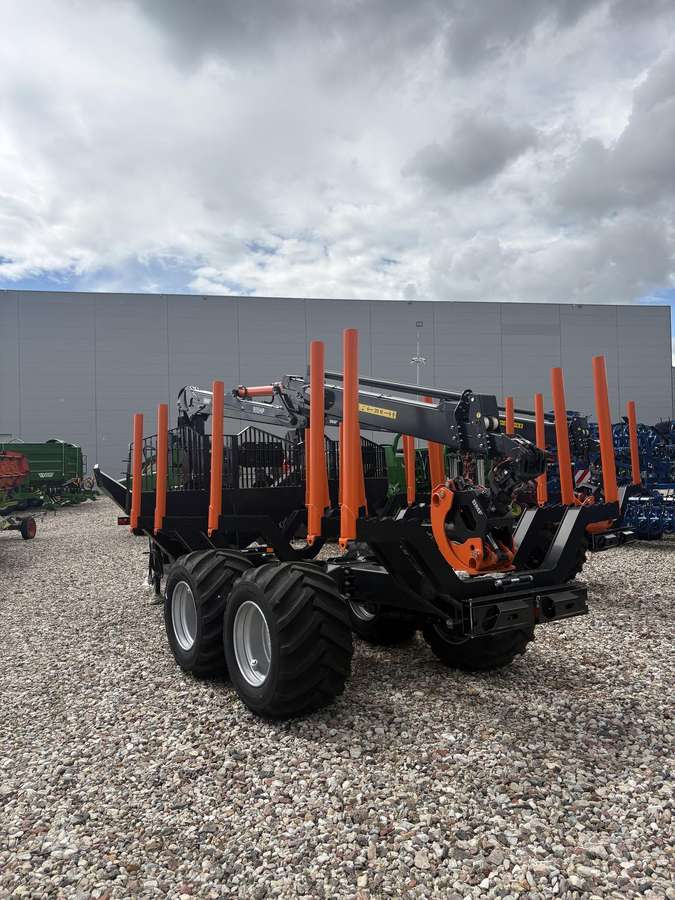 BMF 16T1PRO 2WD 905HP, forestry trailers (self-loading)