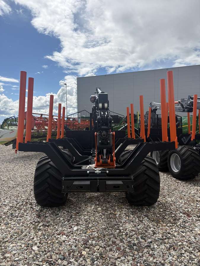 BMF 16T1PRO 2WD 905HP, forestry trailers (self-loading)