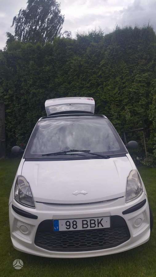 Ligier ixo, 0.5 l., Хэтчбек