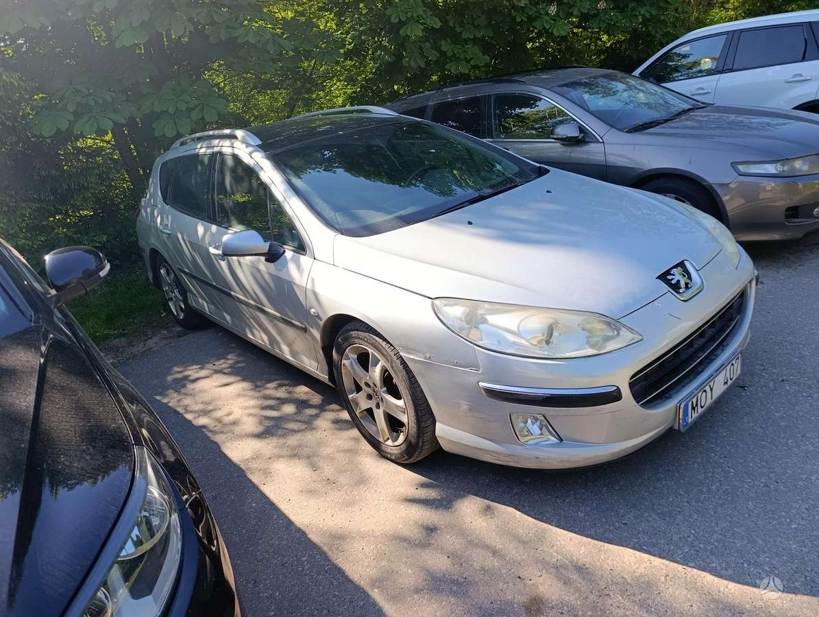 Peugeot 407, 2.0 l., Универсал