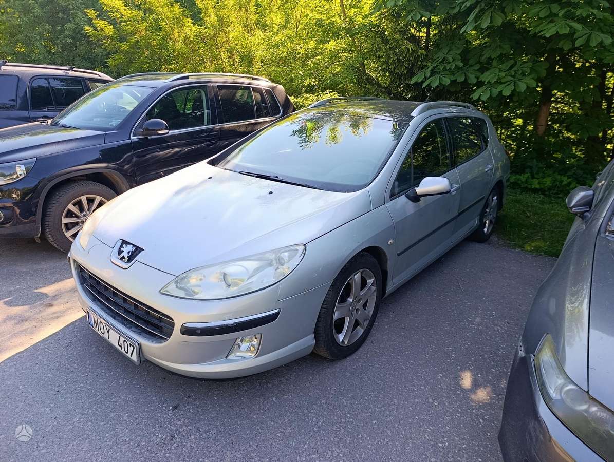 Peugeot 407, 2.0 l., Универсал
