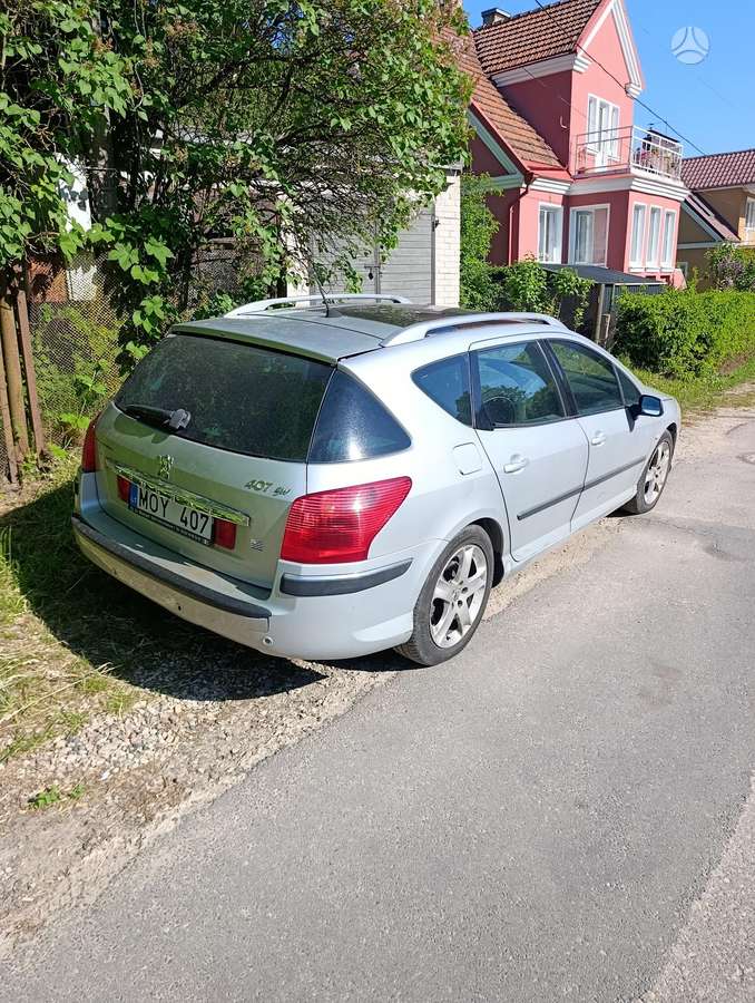 Peugeot 407, 2.0 l., Универсал