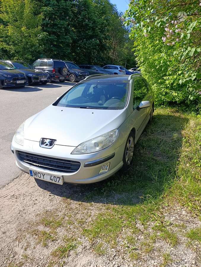 Peugeot 407, 2.0 l., Универсал