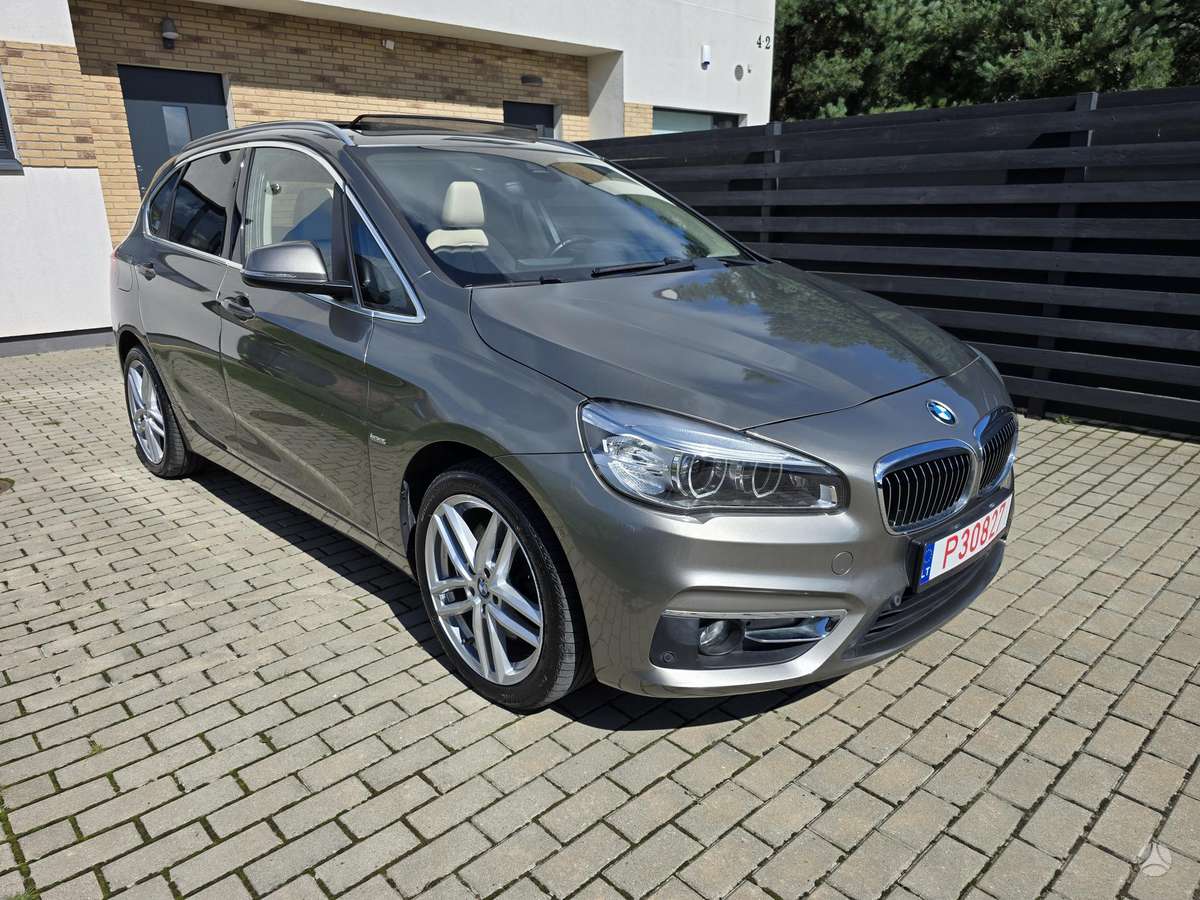 BMW 225 Active Tourer, 2.0 l., Минивэн