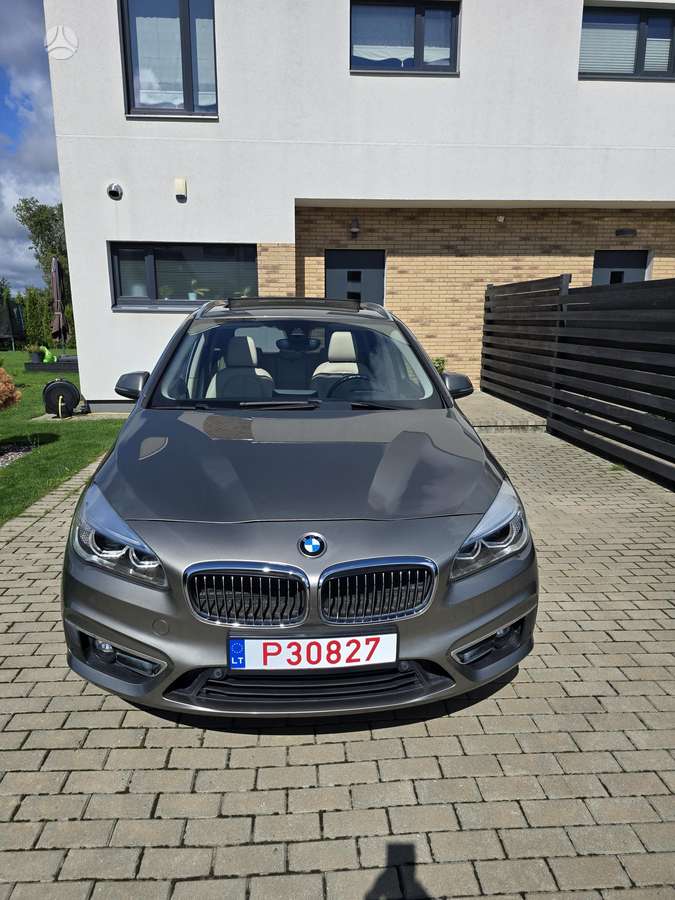BMW 225 Active Tourer, 2.0 l., Минивэн