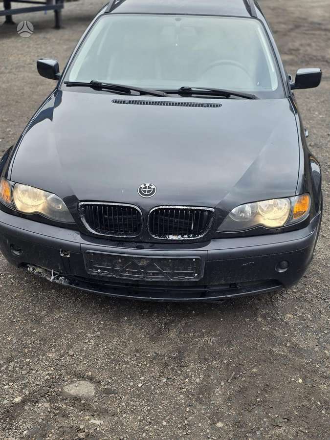 BMW 3 serija dalimis