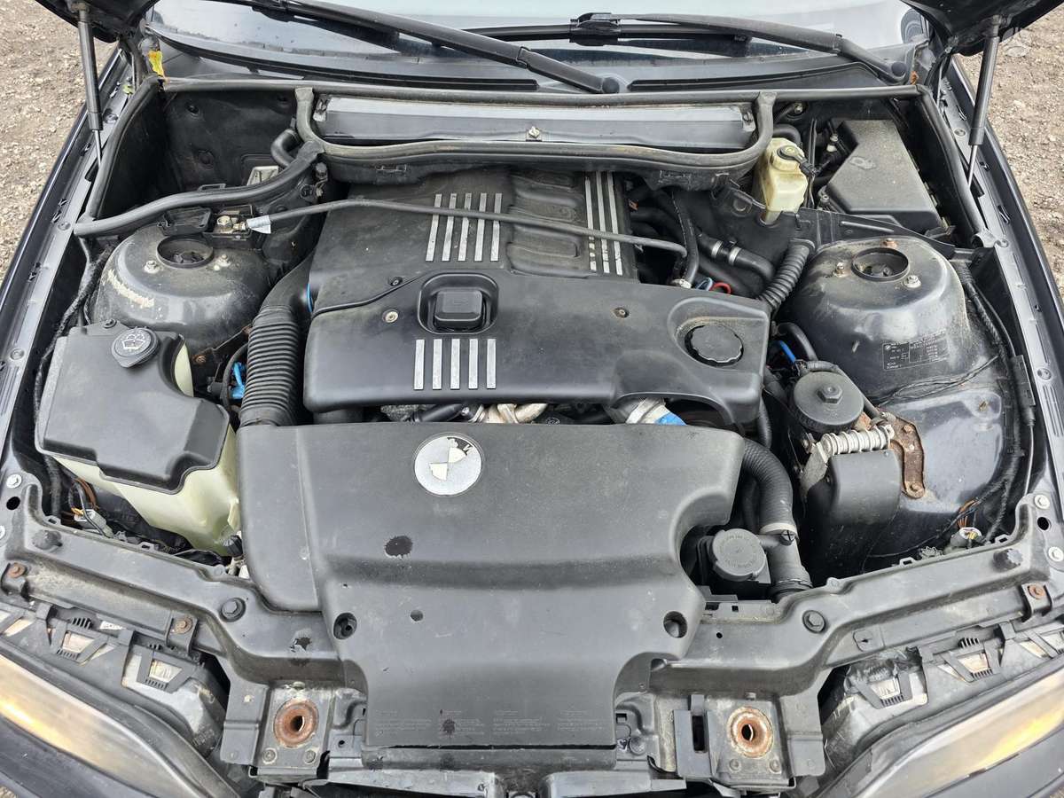 BMW 3 serija по частям