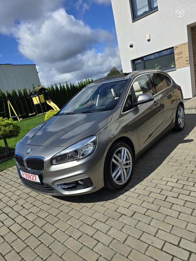 BMW 225 Active Tourer, 2.0 l., Минивэн