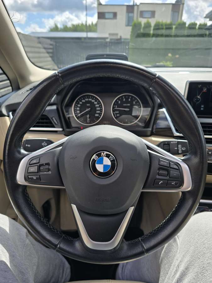 BMW 225 Active Tourer, 2.0 l., Минивэн