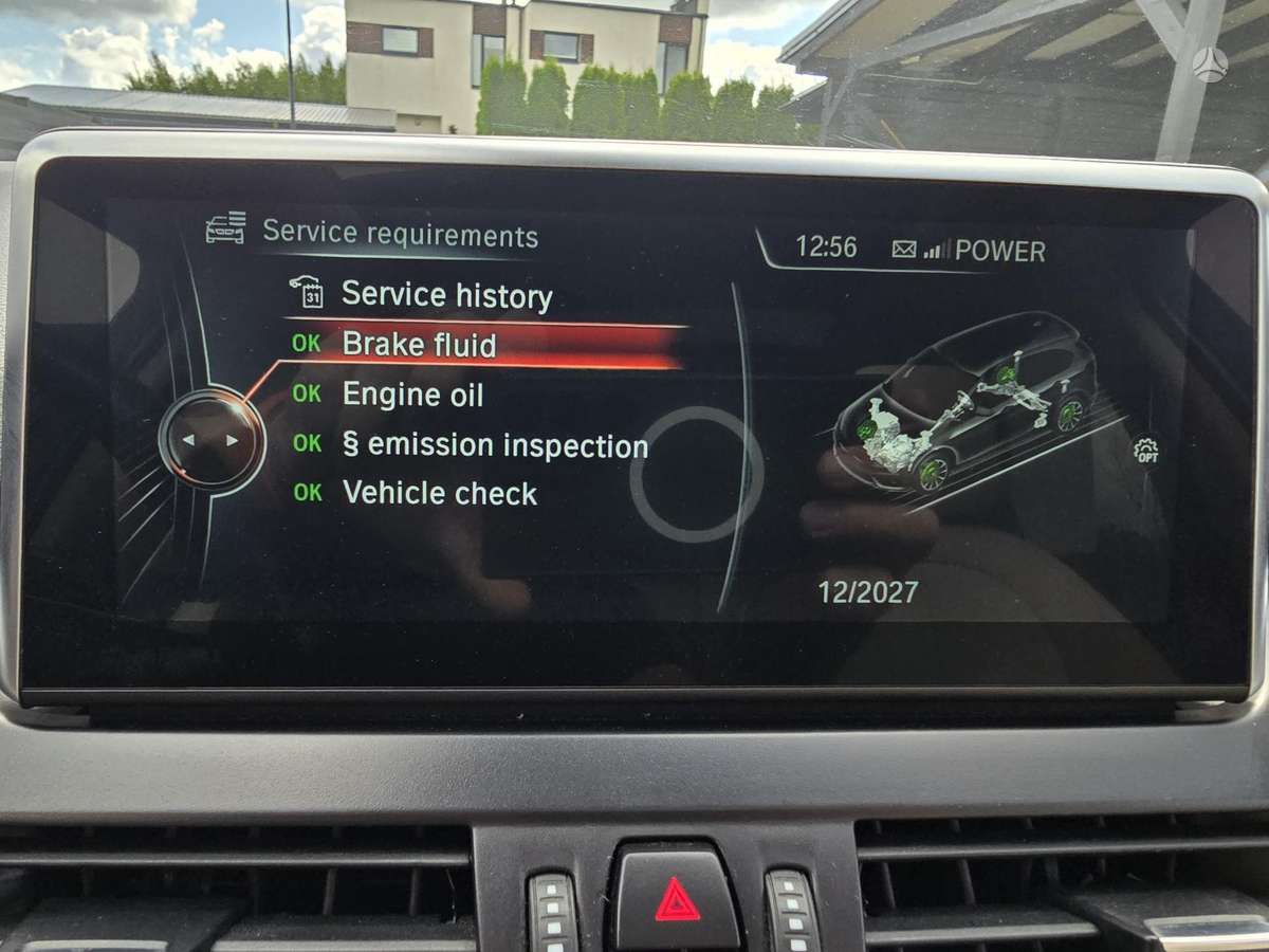 BMW 225 Active Tourer, 2.0 l., Минивэн