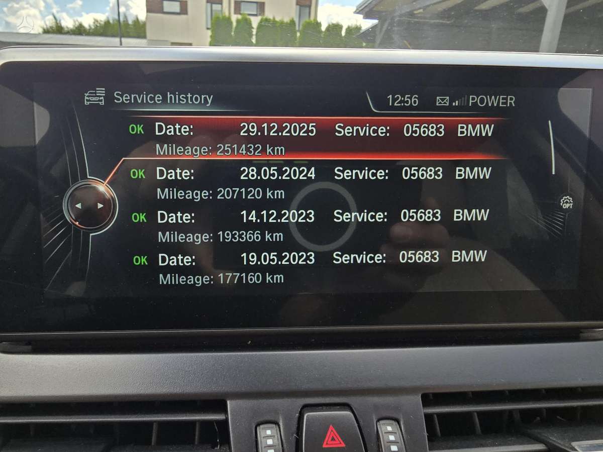 BMW 225 Active Tourer, 2.0 l., Минивэн