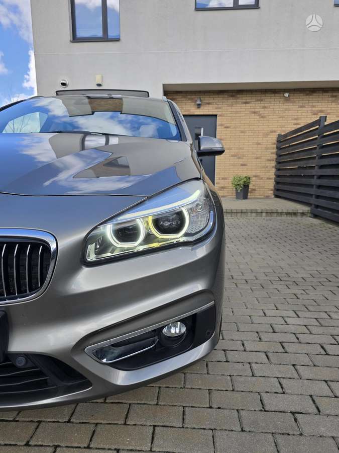 BMW 225 Active Tourer, 2.0 l., Минивэн