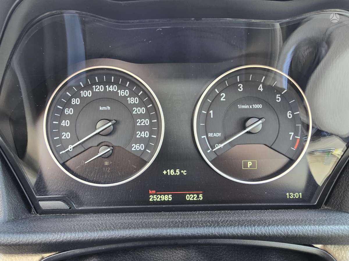 BMW 225 Active Tourer, 2.0 l., Минивэн