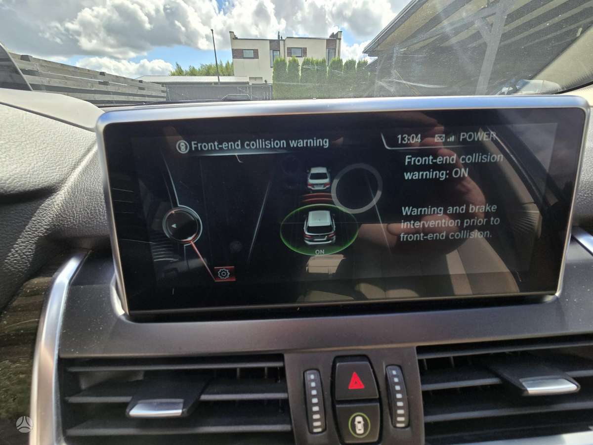 BMW 225 Active Tourer, 2.0 l., Минивэн