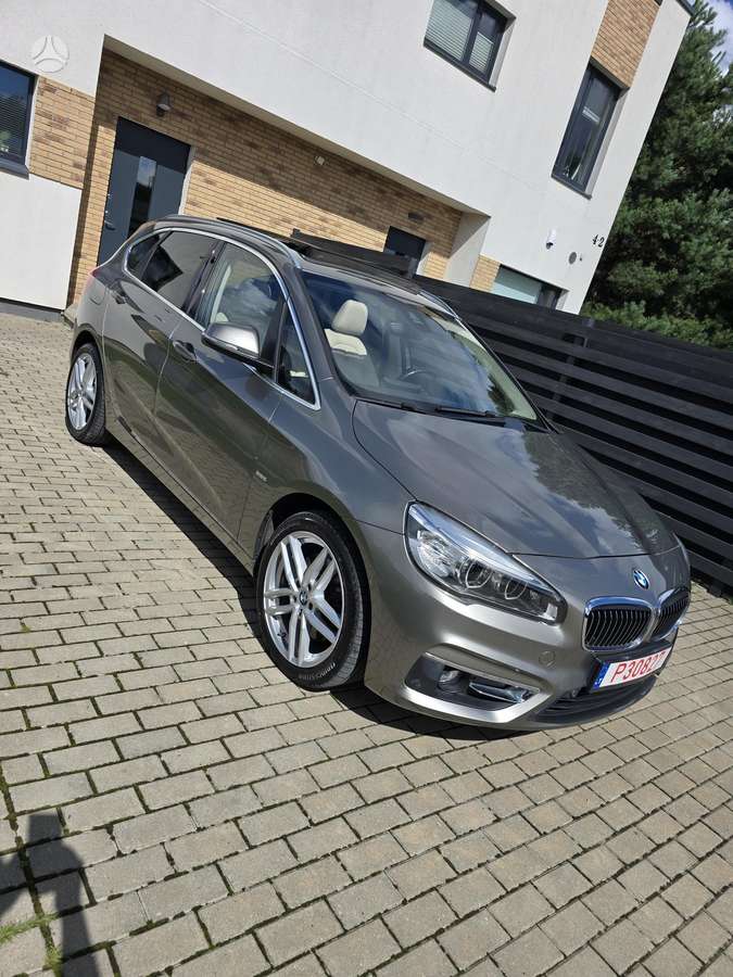 BMW 225 Active Tourer, 2.0 l., Минивэн