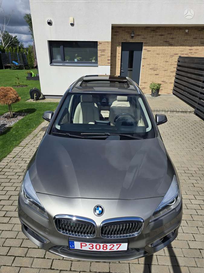 BMW 225 Active Tourer, 2.0 l., Минивэн