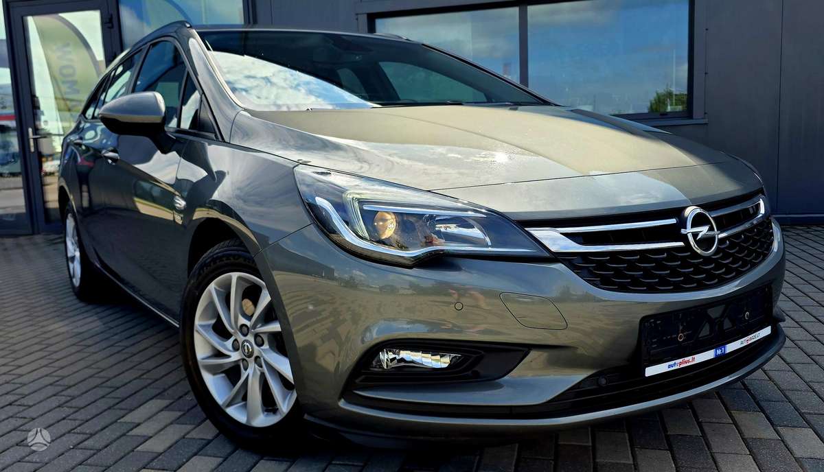 Opel Astra, 1.6 l., Универсал