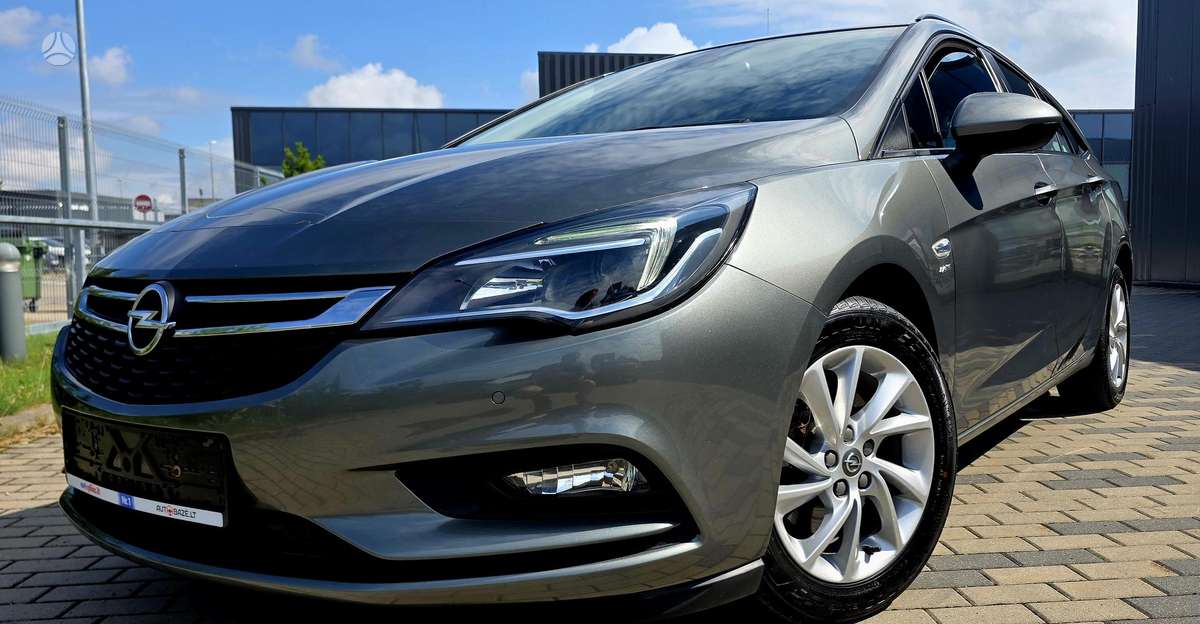 Opel Astra, 1.6 l., Универсал