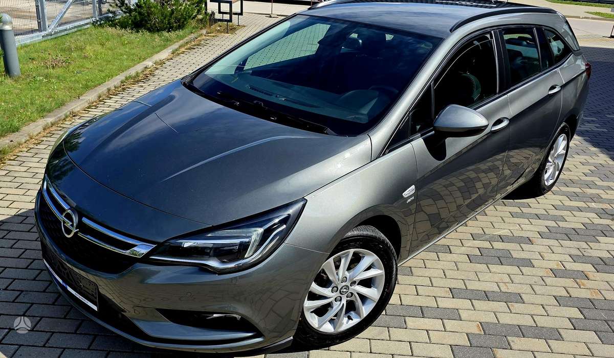 Opel Astra, 1.6 l., Универсал