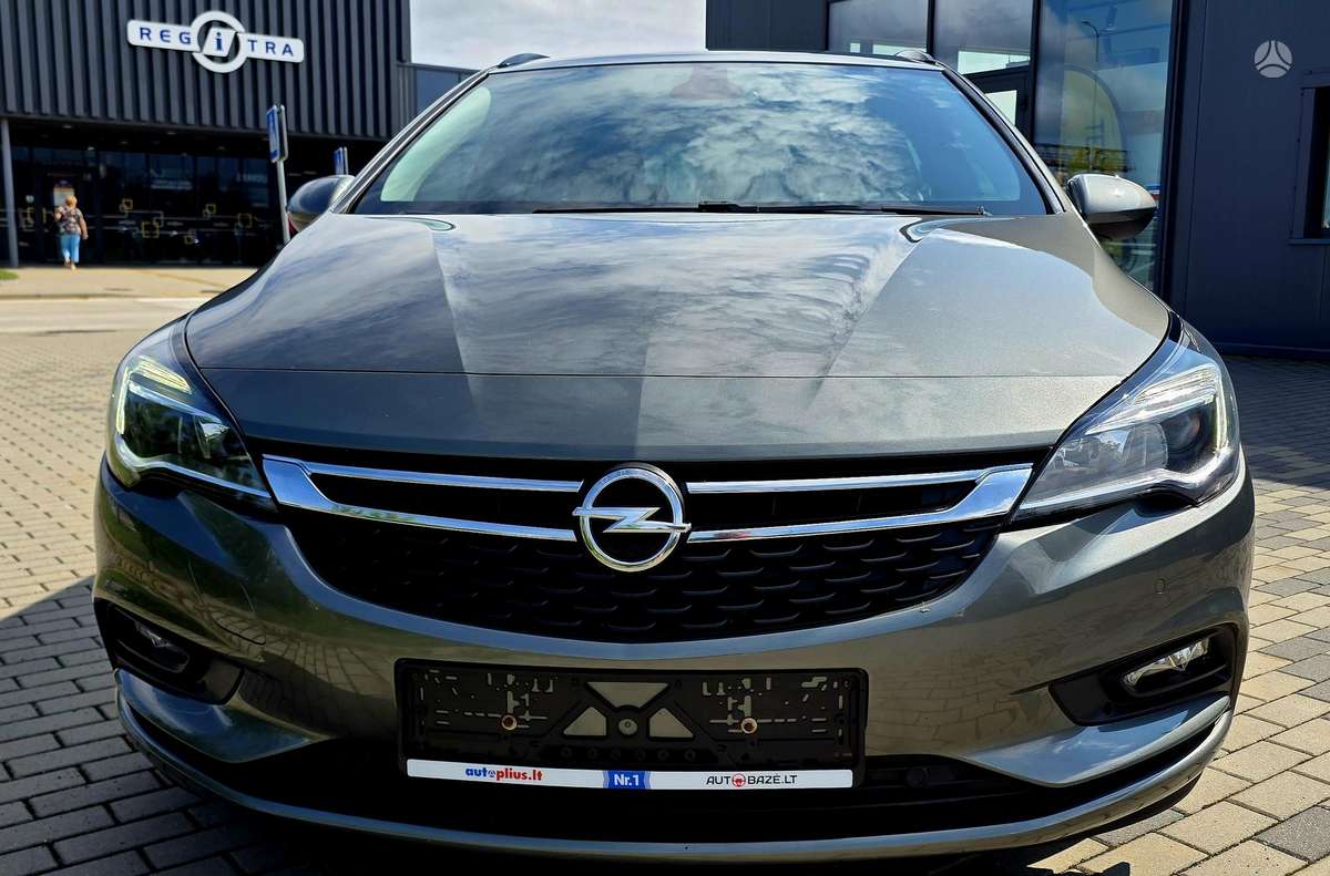 Opel Astra, 1.6 l., Универсал