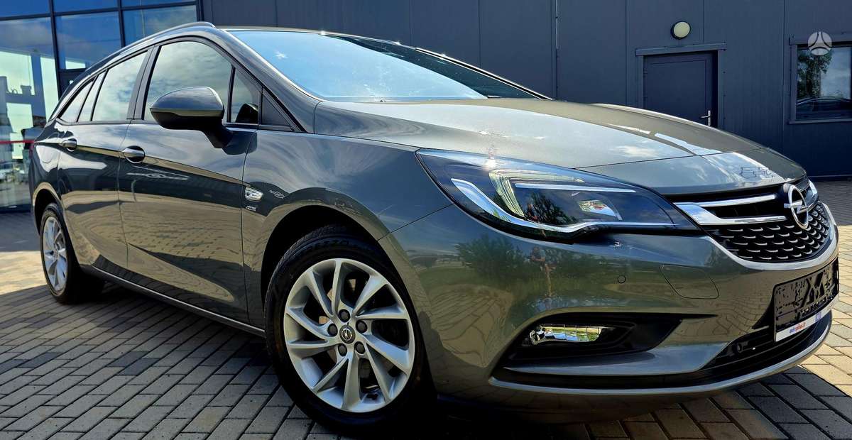 Opel Astra, 1.6 l., Универсал