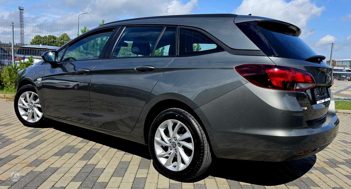 Opel Astra, 1.6 l., Универсал