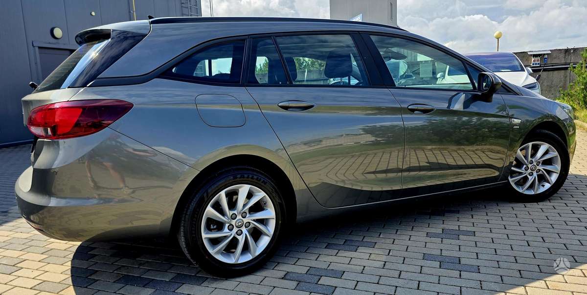 Opel Astra, 1.6 l., Универсал