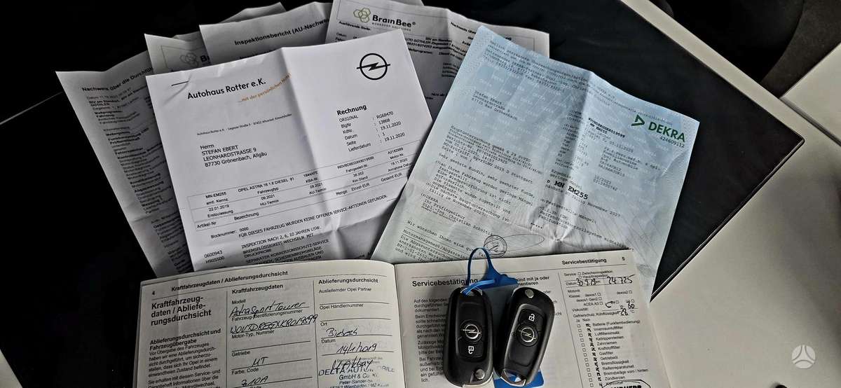 Opel Astra, 1.6 l., Универсал