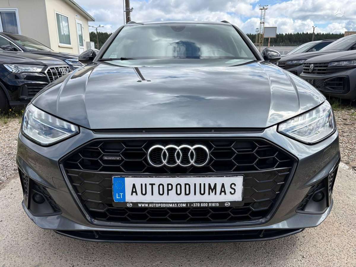 Audi A4, 2.0 l., Универсал
