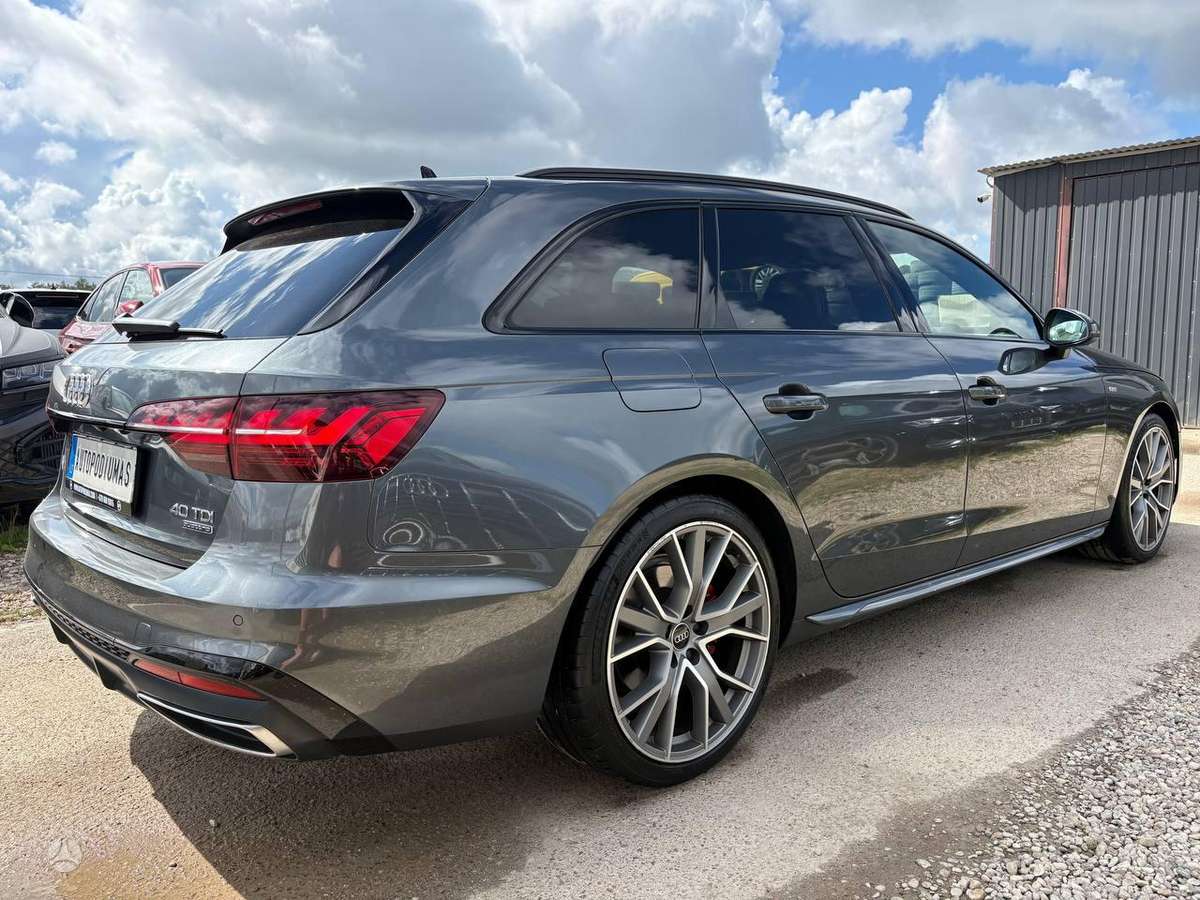 Audi A4, 2.0 l., Универсал