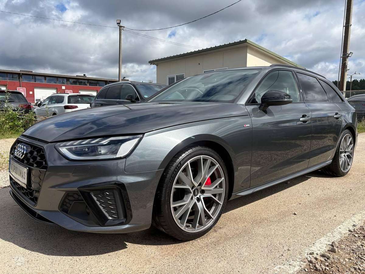 Audi A4, 2.0 l., Универсал