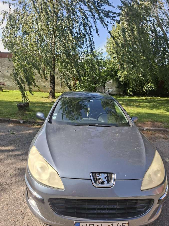 Peugeot 407 - 2