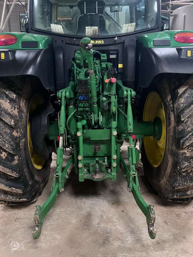 John Deere 6145R, тракторы