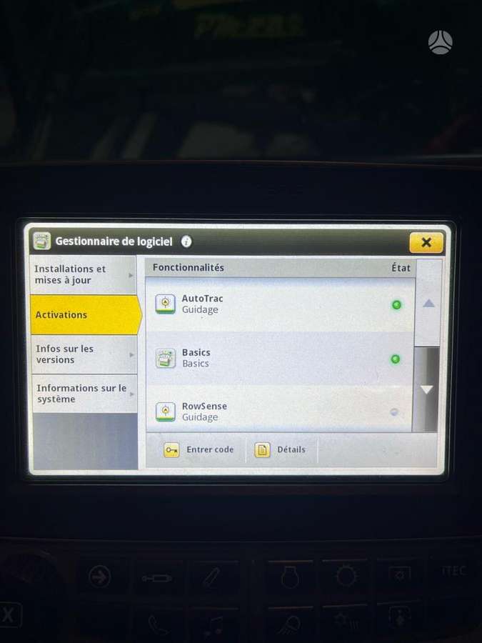 John Deere 6145R, тракторы