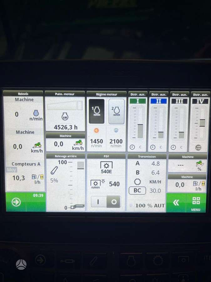 John Deere 6145R, tractors