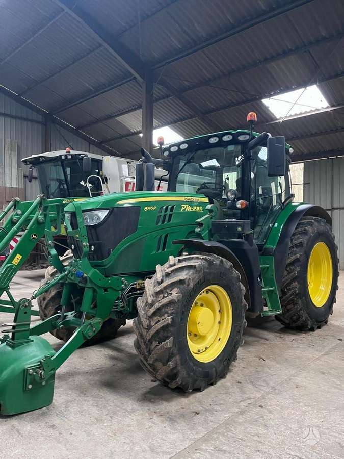 John Deere 6145R, tractors