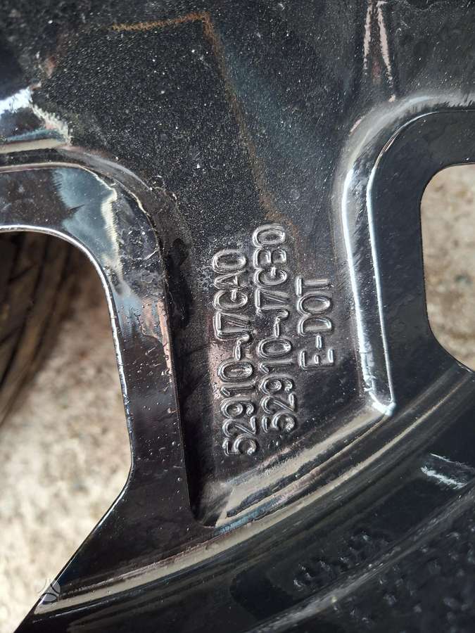 KIA XCeed ET45, light alloy, R18