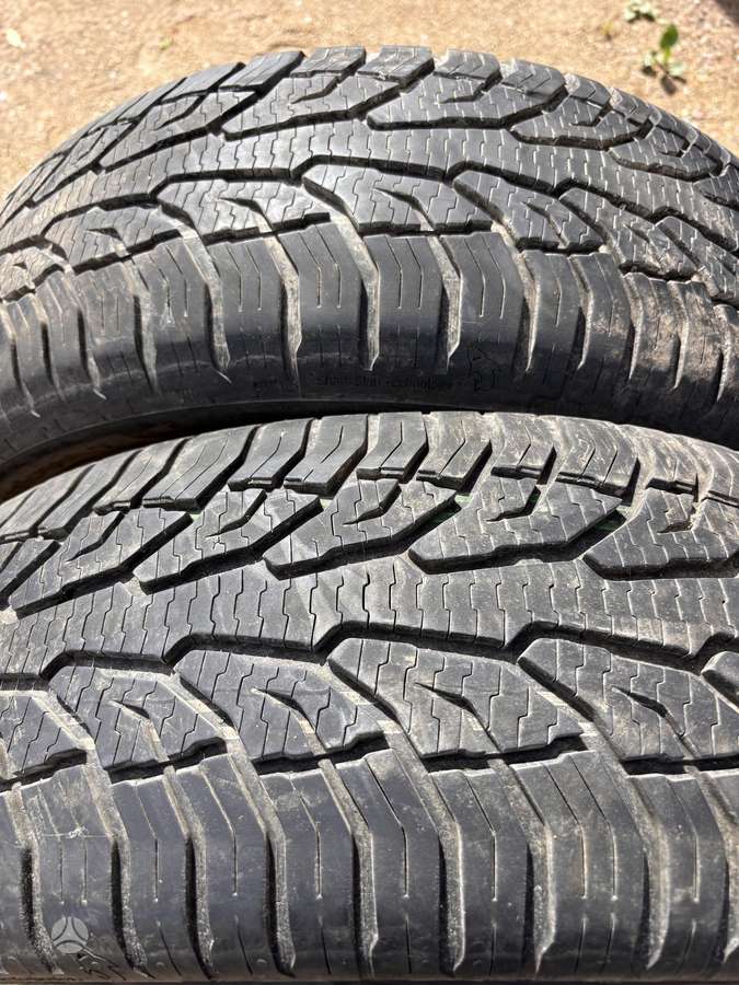 Uniroyal AllSeasonExpert 2, всесезонные 235/60 R18