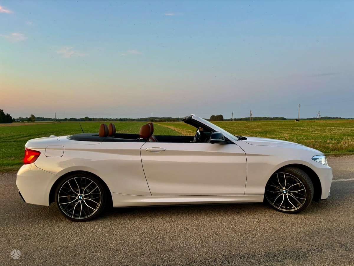 BMW 228, 2.0 l., convertible