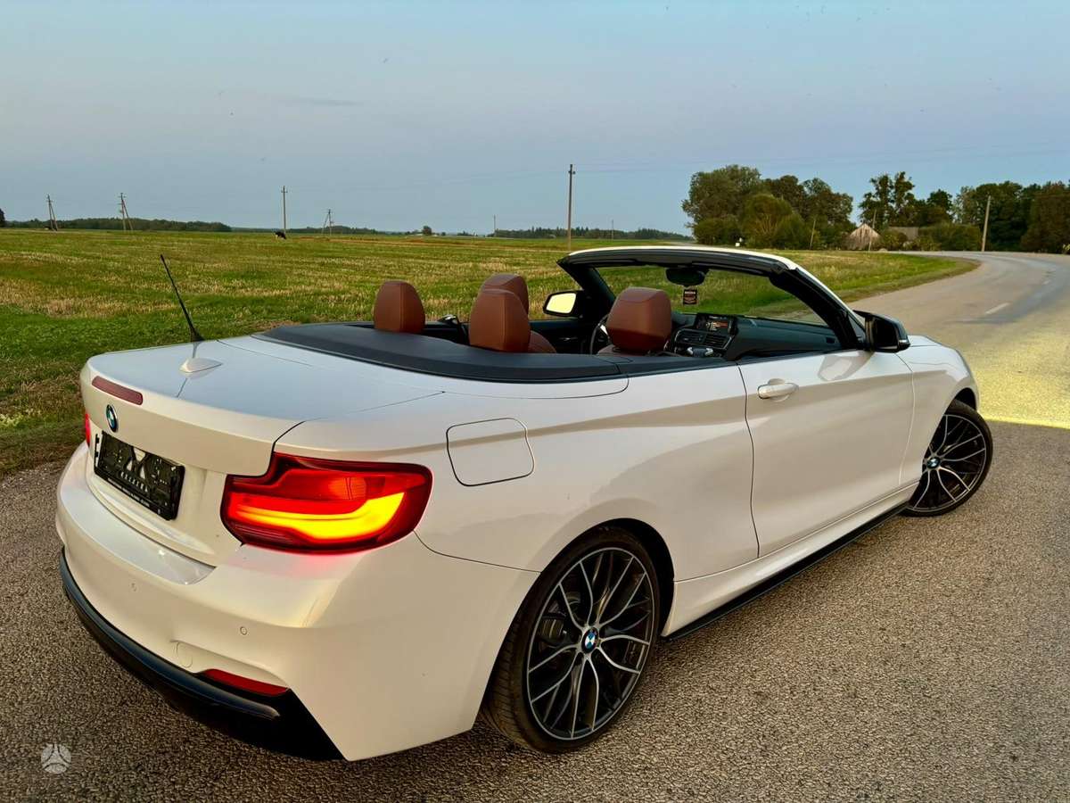 BMW 228, 2.0 l., convertible